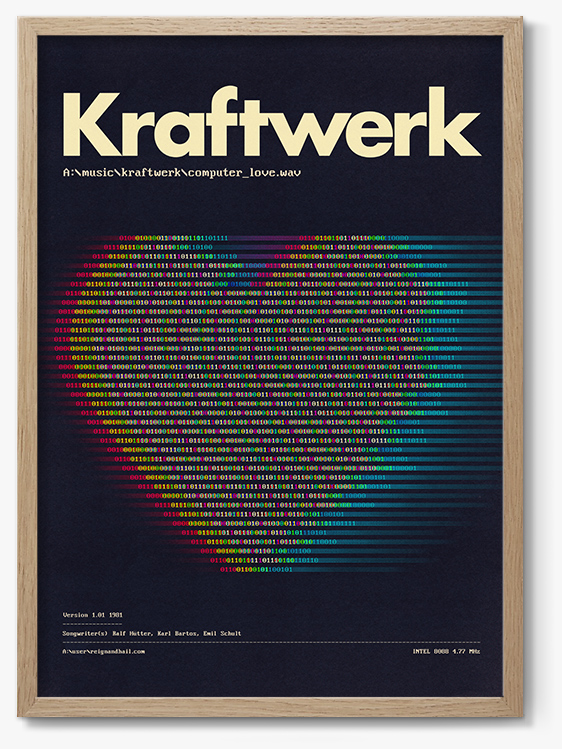 Kraftwerk Print
