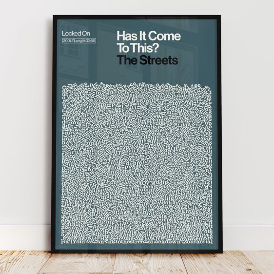 the streets poster