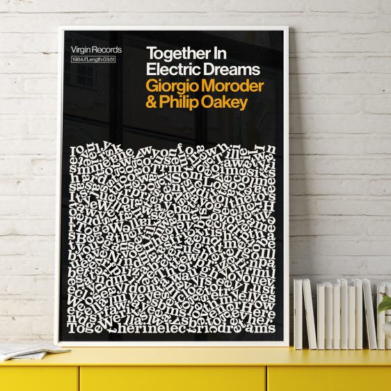electric dreams print