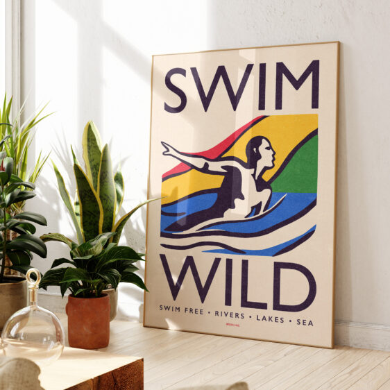 Wild Swimming Poster