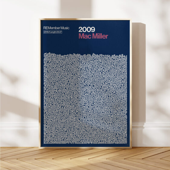 Mac Miller 2009 Poster
